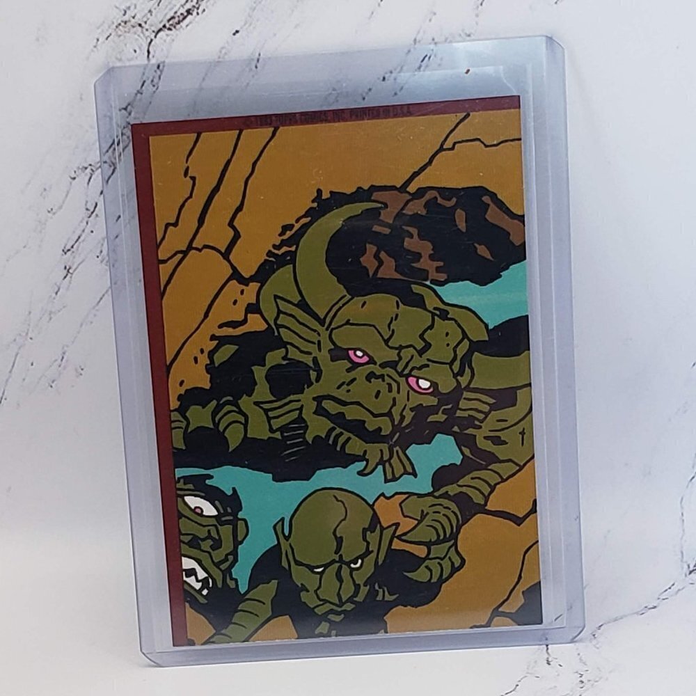 1992 Topps Bram Stoker's Dracula Art Puzzle Vlad The Impaler #1 - Picture 4 of 4